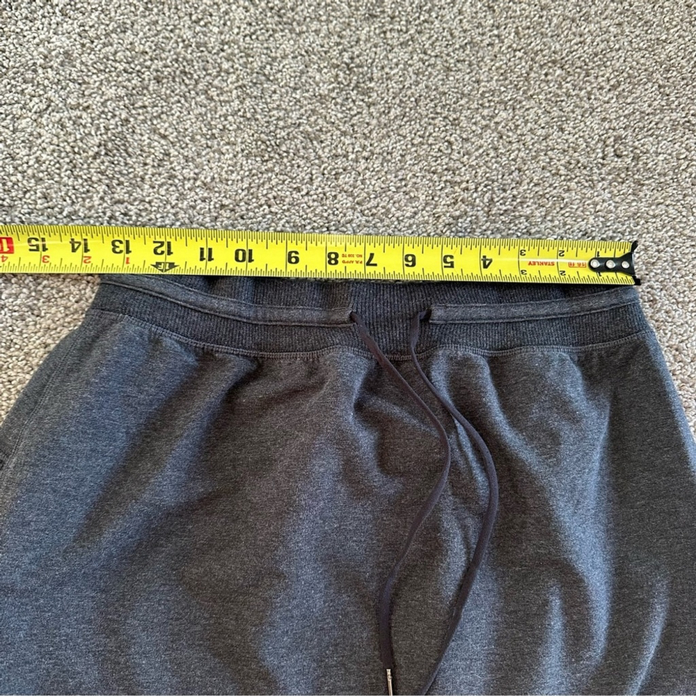 Lululemon Start Anew Skirt *21" Heathered Black Size 8 Office Travel Lightweight - Picture 9 of 11
